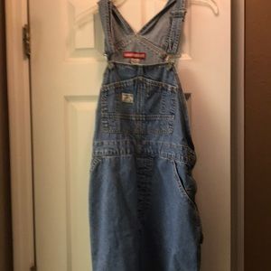 Overall shorts
